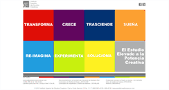 Desktop Screenshot of estudiocreativocancun.com